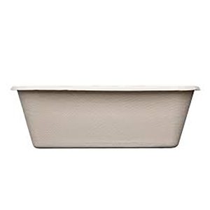 White Takeaway Base 650ml (174x120x52mm)