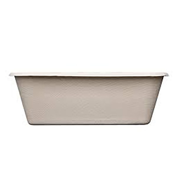 White Takeaway Base 650ml (174x120x52mm)