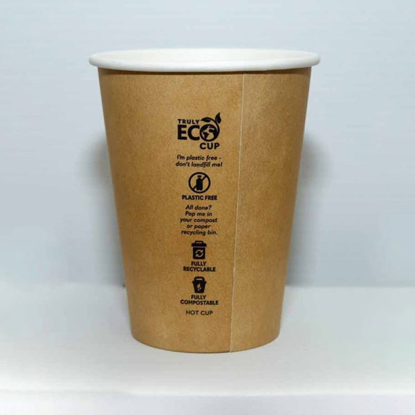 Kraft Single Wall Cup 16oz (90mm)