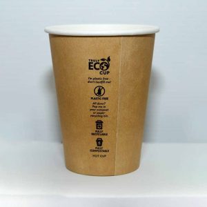 Kraft Single Wall Cup 8oz (90mm)