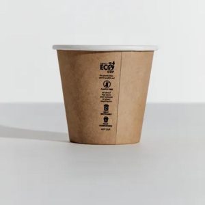 Kraft Eco Single Wall Cup 6oz