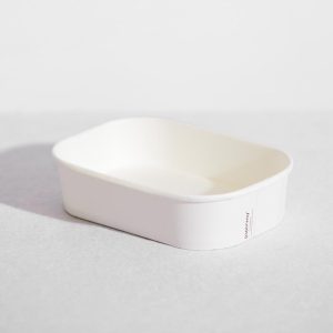 White PP Paper Container 500ml