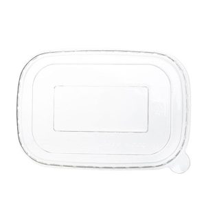 Clear PET Lid To Suit PP Paper Containers