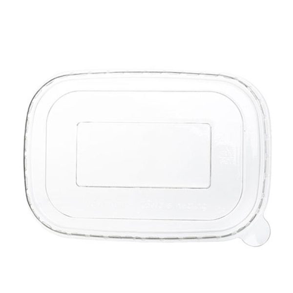 Clear PET Lid To Suit PP Paper Containers