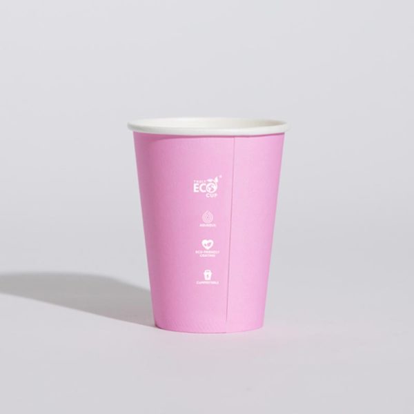 Pastel Single Wall Cup 12oz (90mm)