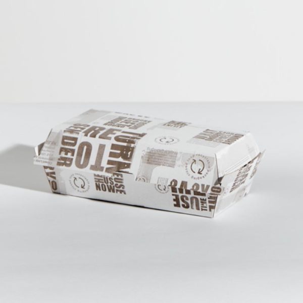 Generic Print Snack Box Regular (175x91x50mm)