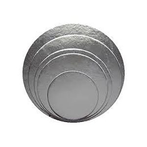Silver Cake Circle 10"