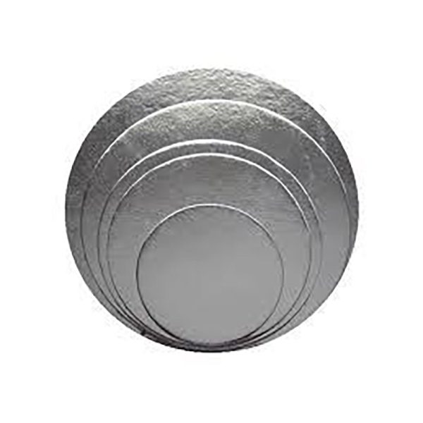 Silver Cake Circle 10"