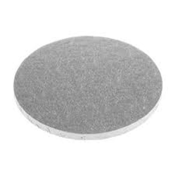 Silver Cake Circle 5"