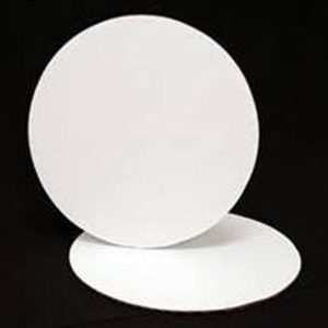 White Milk Cake Boards 12"