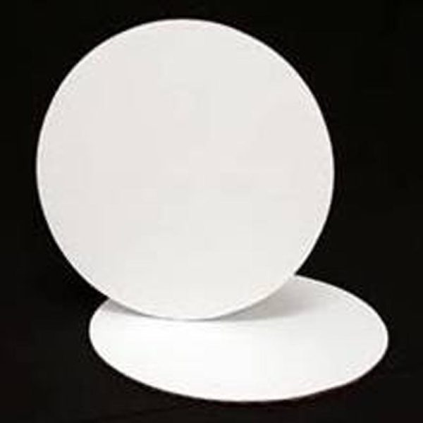 White Milk Cake Boards 12"
