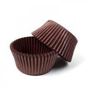 Brown Paper Cup Cake Cases (700)