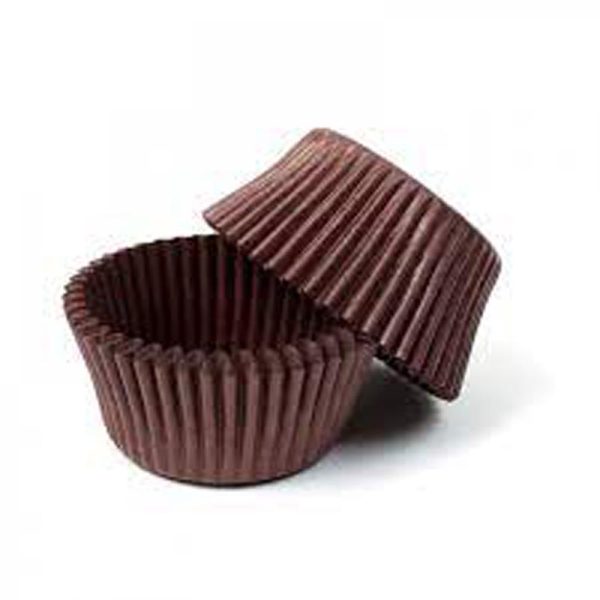 Brown Paper Cup Cake Cases (700)