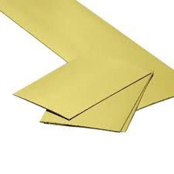 Gold Rectangle Cake Board 10x5"