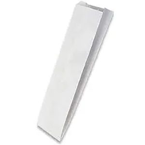 White Single French Stick Bag 670x110x50mm