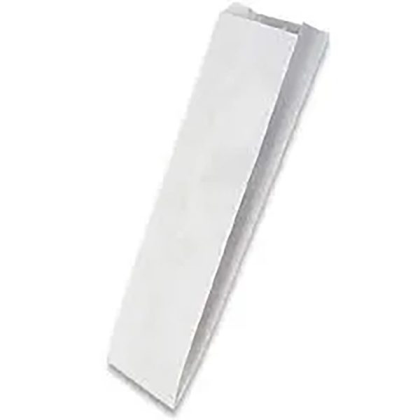 White Single French Stick Bag 670x110x50mm