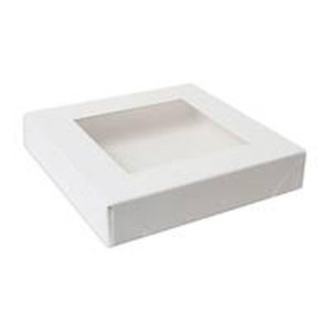 White Window Cake Box 200x150x30mm