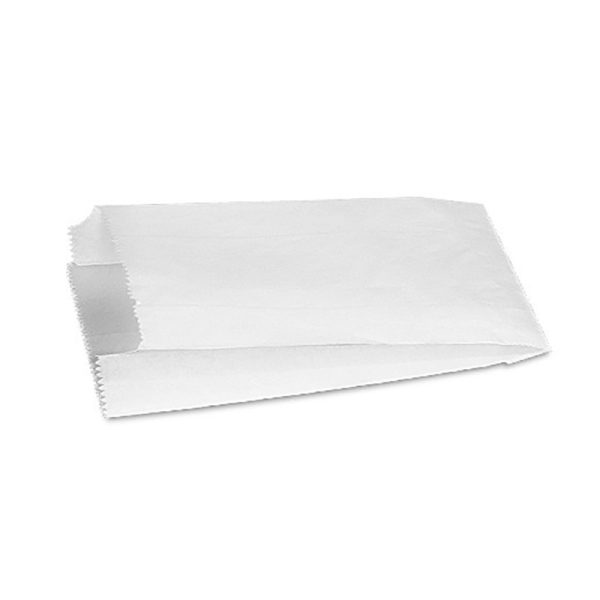 White Paper Satchel Bag (235x127x51mm)
