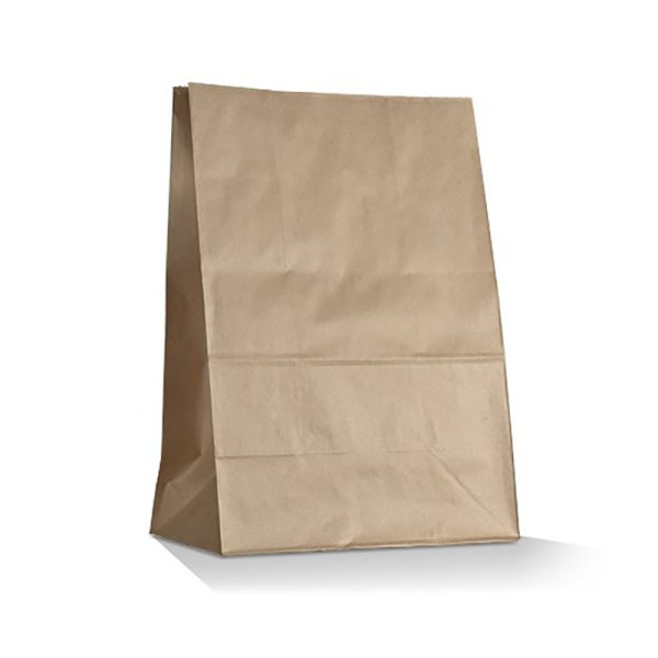 Brown SOS Bag Large (390x240x120mm)