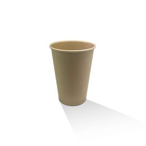 Natural Bamboo Paper Cold Cup 22oz