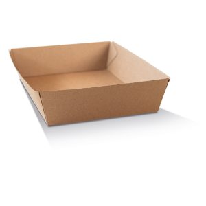 Brown Corrugated Open Tray Extra Large (252x179x58mm)