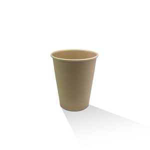 Brown Bamboo Paper Cold Cup 20oz