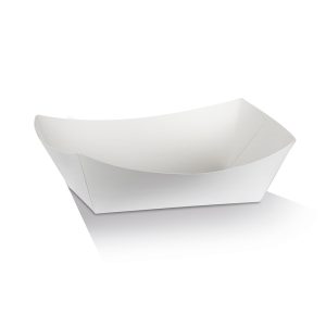 White Open Tray Extra Large (110x85x80)