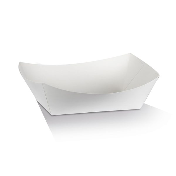 White Open Tray Extra Large (110x85x80)