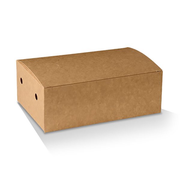 Brown Snack Box Medium