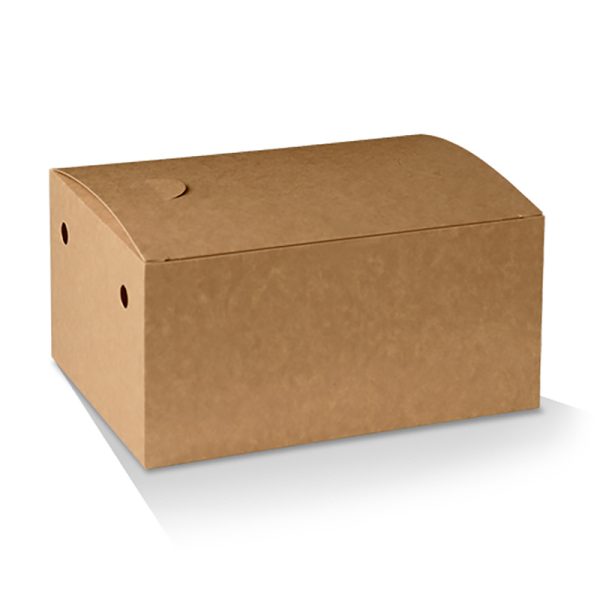 Brown Snack Box Large