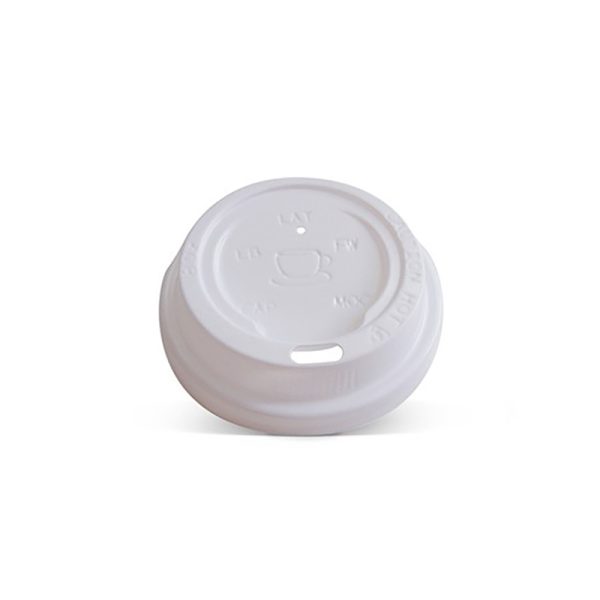 White Plastic Lid 4oz