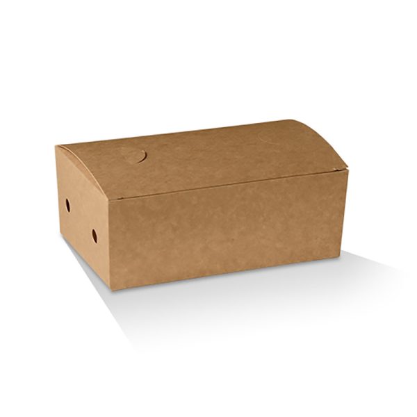 Kraft Snack Box Small (172x104x55mm)