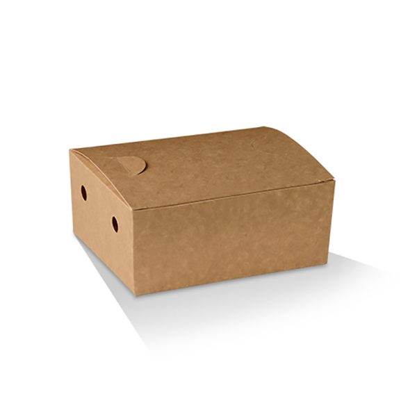 Kraft Snack Box Junior (130x100x57mm)