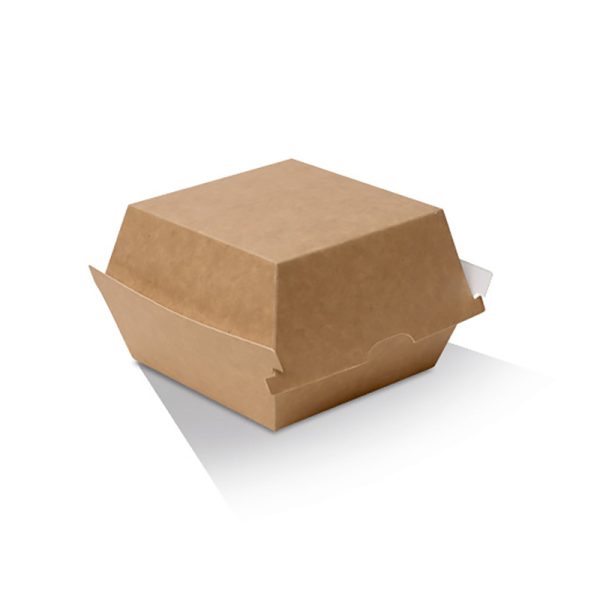 Kraft Burger Box 102x105x80mm