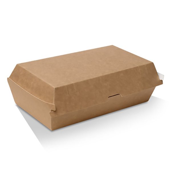 Kraft Snack Box Regular (176x91x85mm)