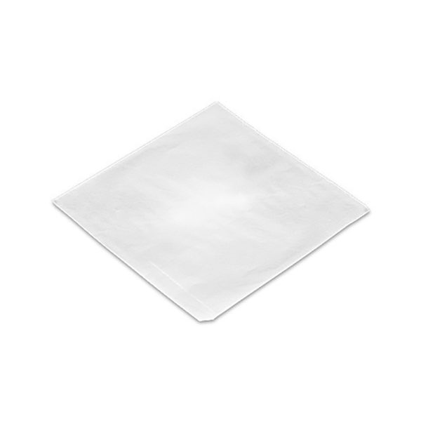 White Flat Bag 185x165mm