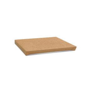 Kraft Catering Tray Lid Medium (382x275x30mm)