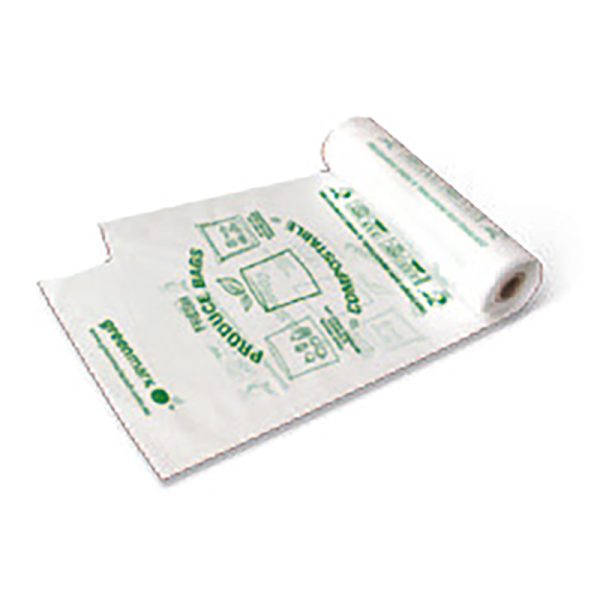 Compostable Produce Bag 250x100x450mm
