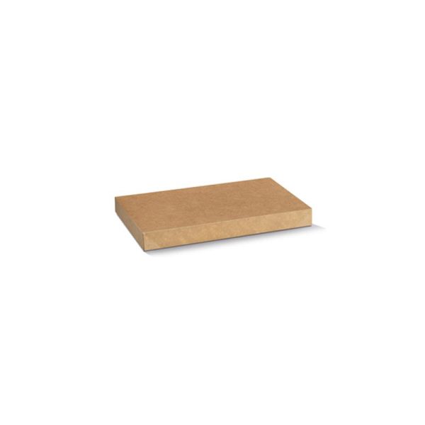 Kraft Catering Tray Lid Small (280x180x30mm)