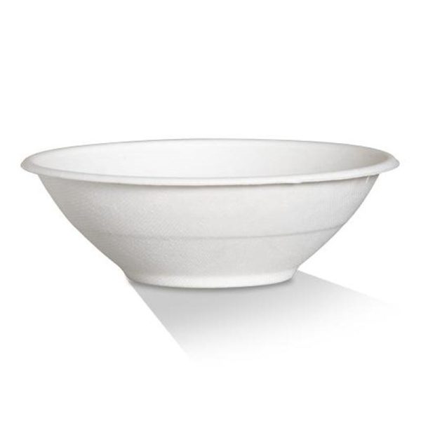White Sugarcane Bowl 32oz