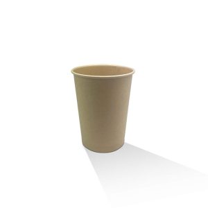 Natural Bamboo Paper Cold Cup 16oz