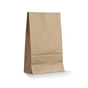 Brown SOS Bag 330x178x112mm