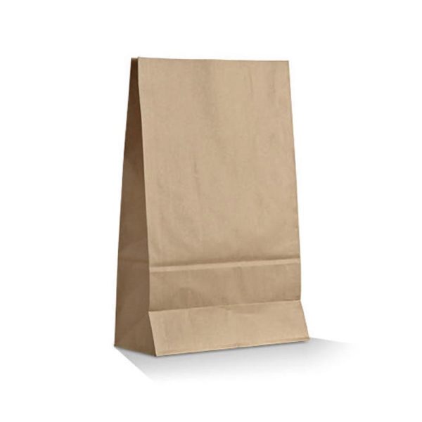 Brown SOS Bag 330x178x112mm