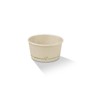 Natural Bamboo Bowl 4oz (130ml)