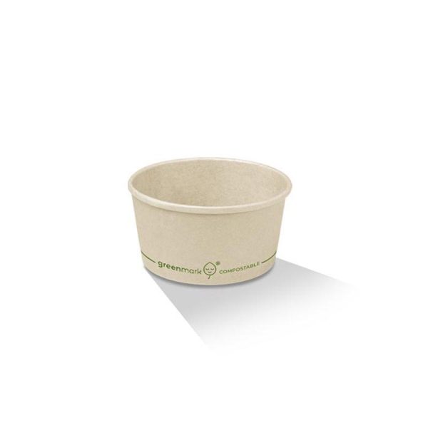Natural Bamboo Bowl 4oz (130ml)