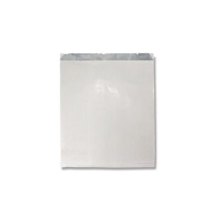 White Foil Chicken Bag Small (200x165x55mm)