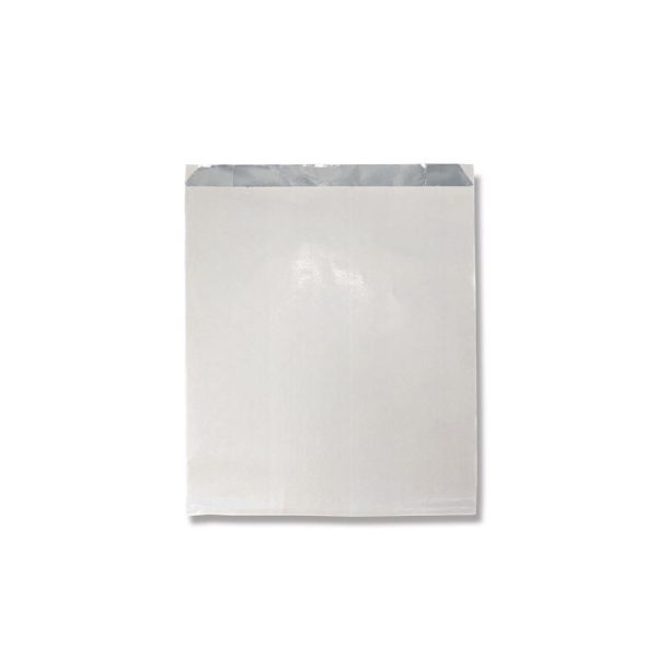 White Foil Chicken Bag Small (200x165x55mm)