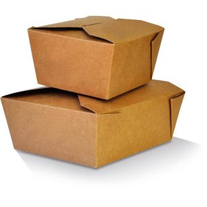 Kraft Lunch Box Large (197x140x64mm)