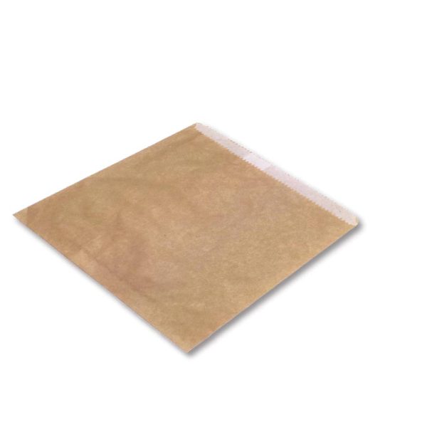 Kraft Greaseproof Lined Bag 160x140mm
