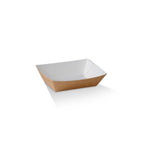 Brown Cardboard Open Tray XS (90x56x36mm)